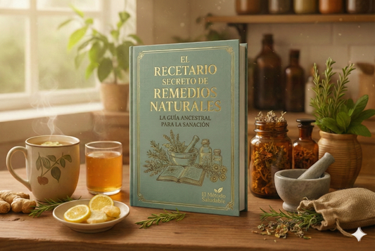 Libro Digital - El Recetario Secreto de Remedios Naturales - La Guia Ancestral para la Sanacion
