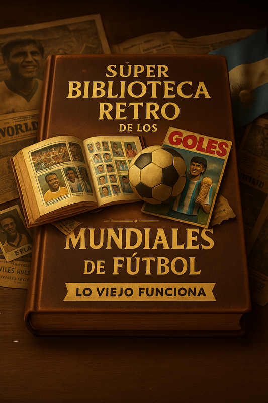 Lo viejo funciona! - La mejor biblioteca online con revistas, albumes y recuerdos Retro