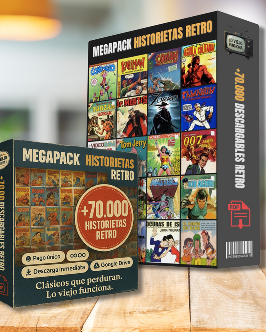 Lo viejo funciona! - La mejor biblioteca con revistas y recuerdos Retro